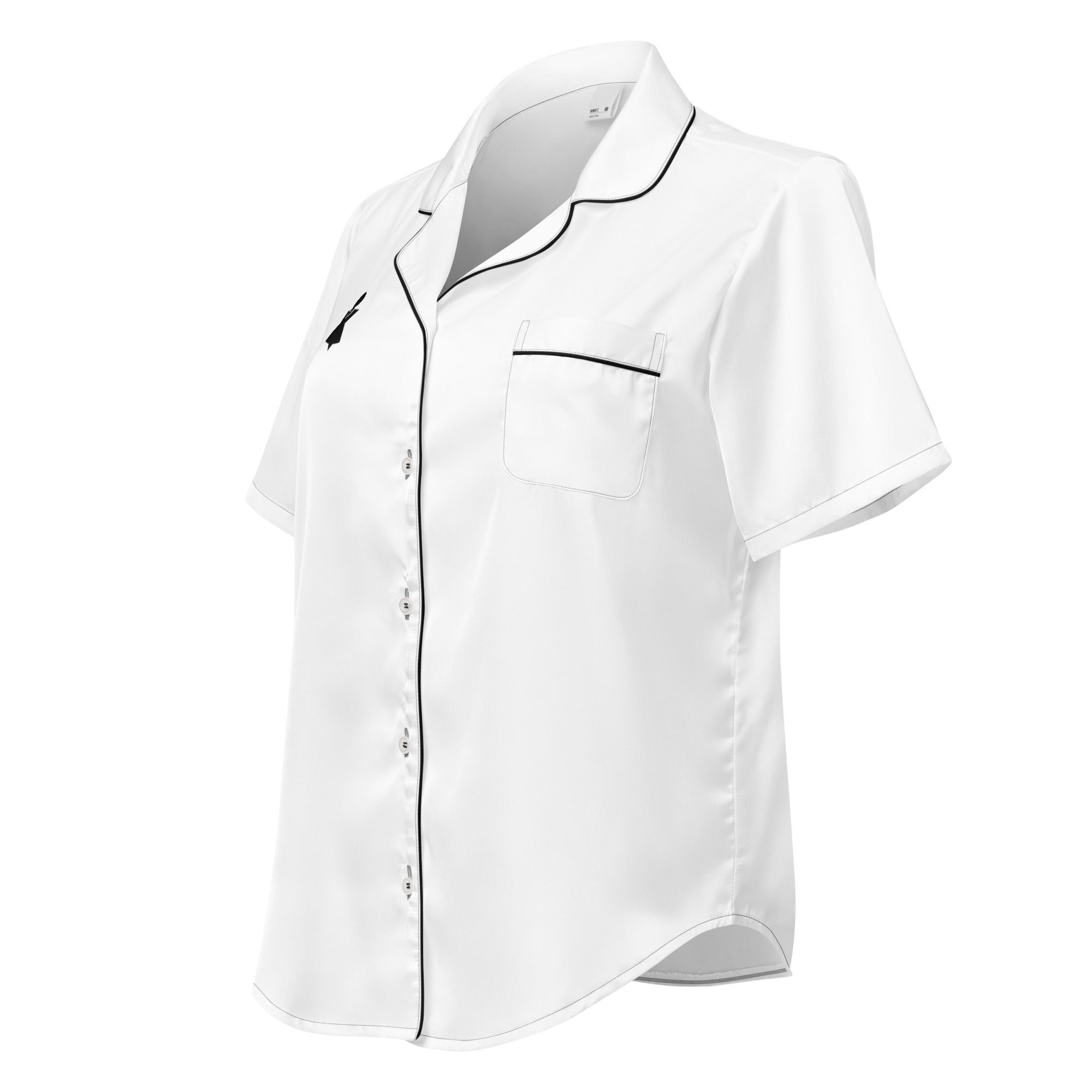 Real Standard Women's Pajama Short Sleeve Top
