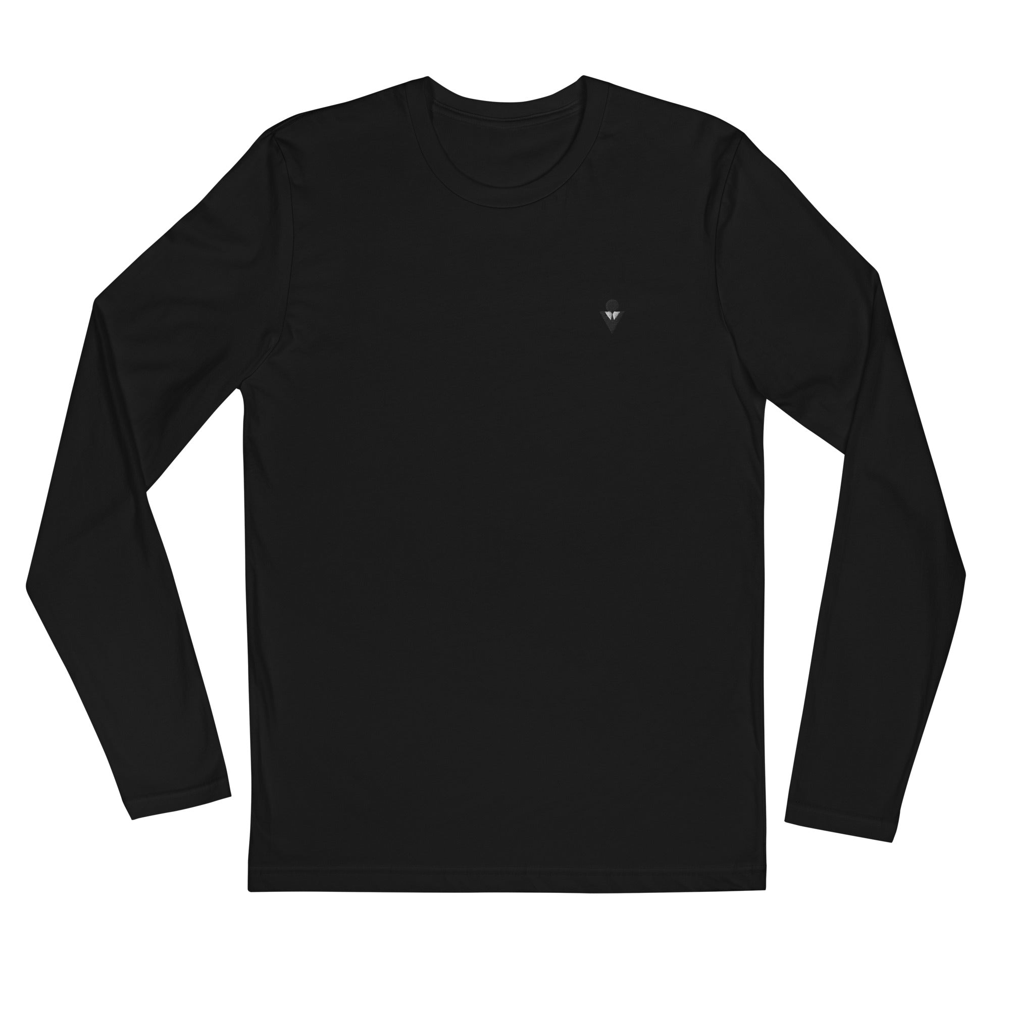 Real Standard Men's Long Sleeve Fitted Shirt