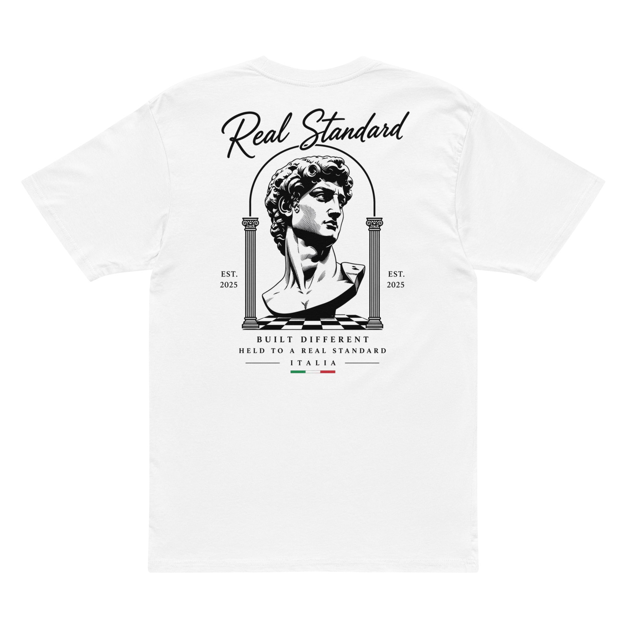 Real Standard Men's Italian Short Sleeve Tee